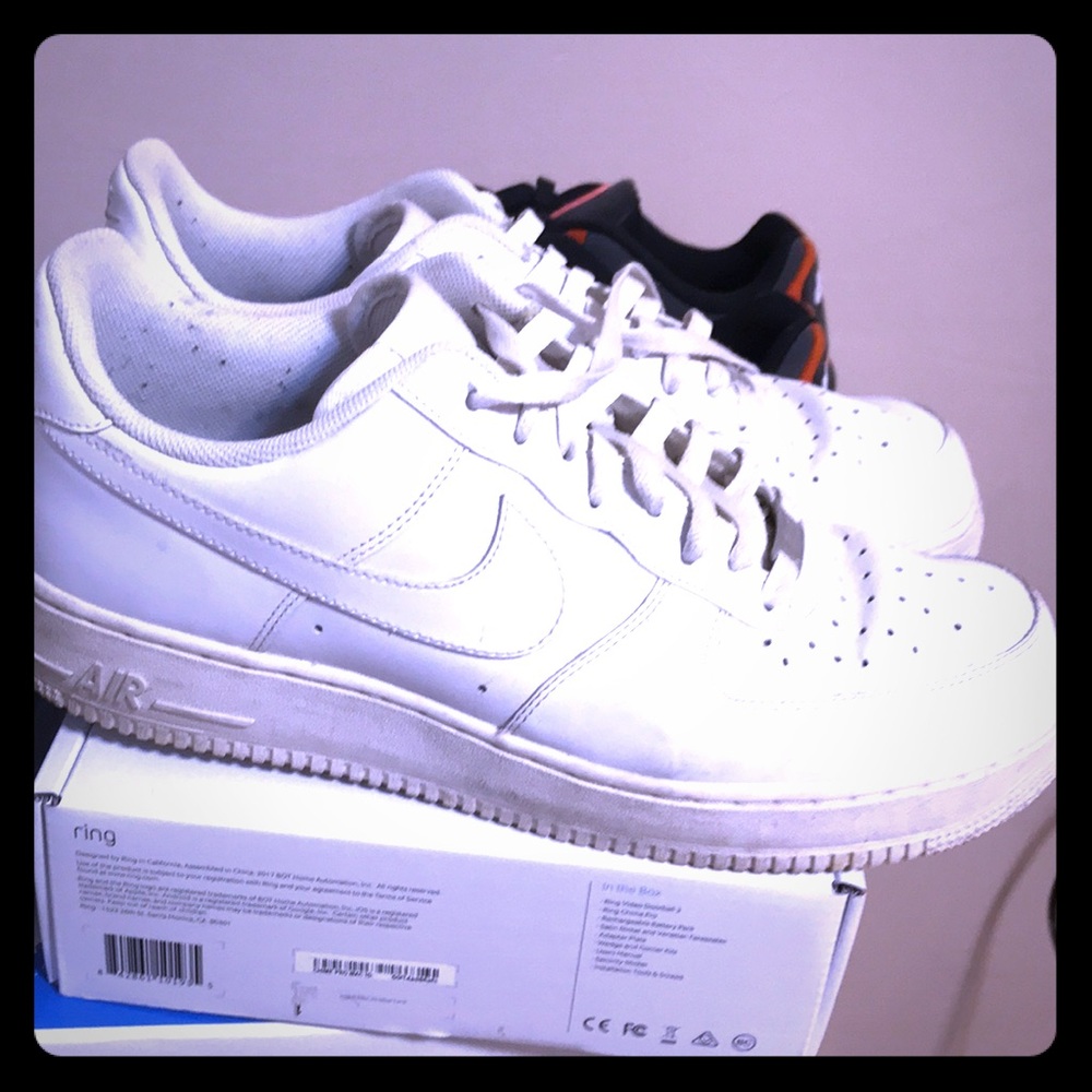 Air Force Ones WHITE SIZE 12